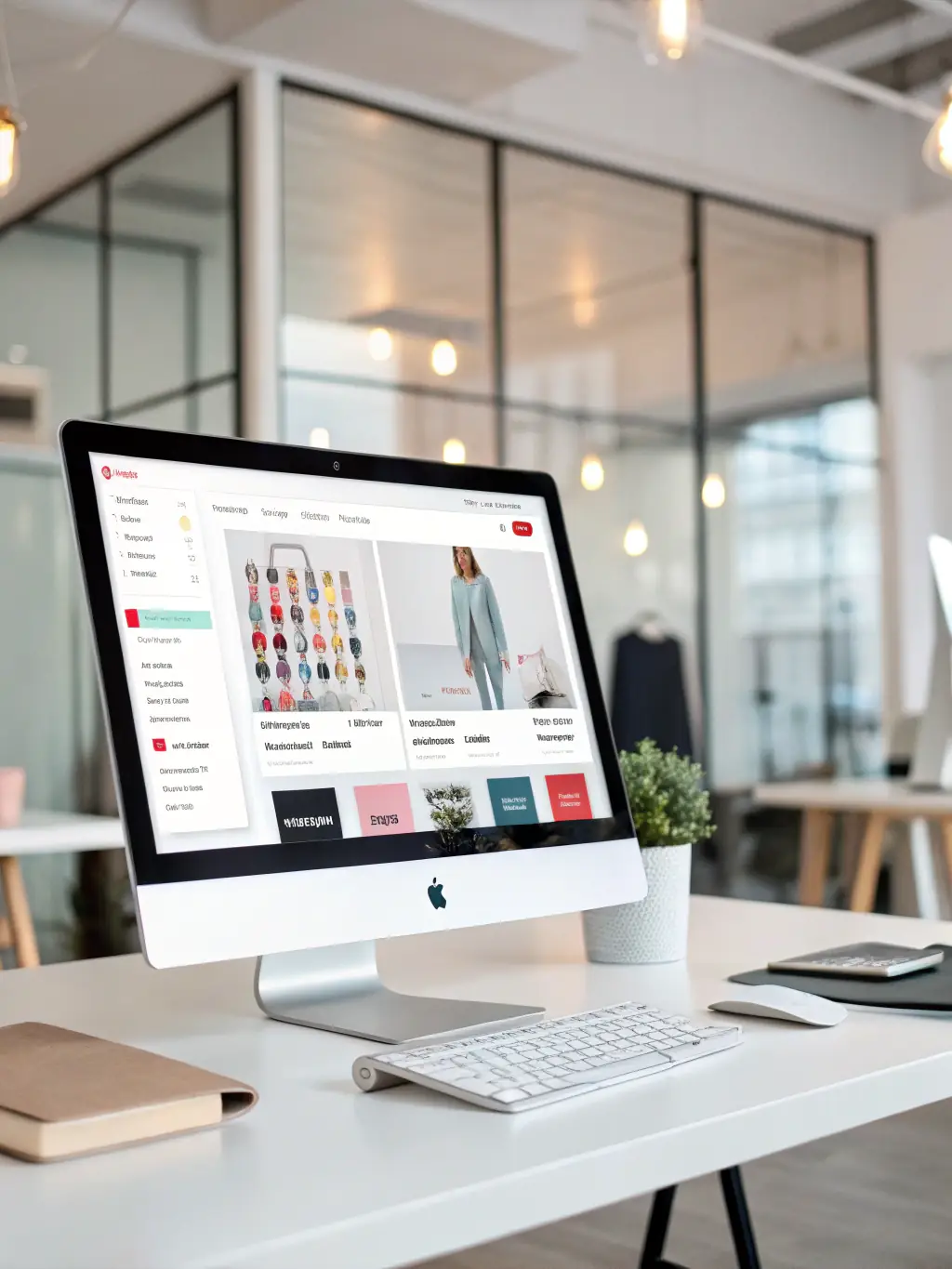 A screenshot of a well-organized TikTok Shop backend interface, showcasing product listings, inventory management, and sales analytics.
