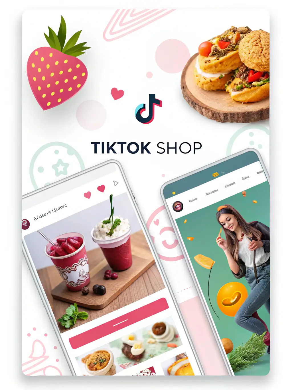 A visually appealing image of a successful TikTok Shop interface, showcasing product listings and sales metrics, highlighting Toktect's expertise in e-commerce.